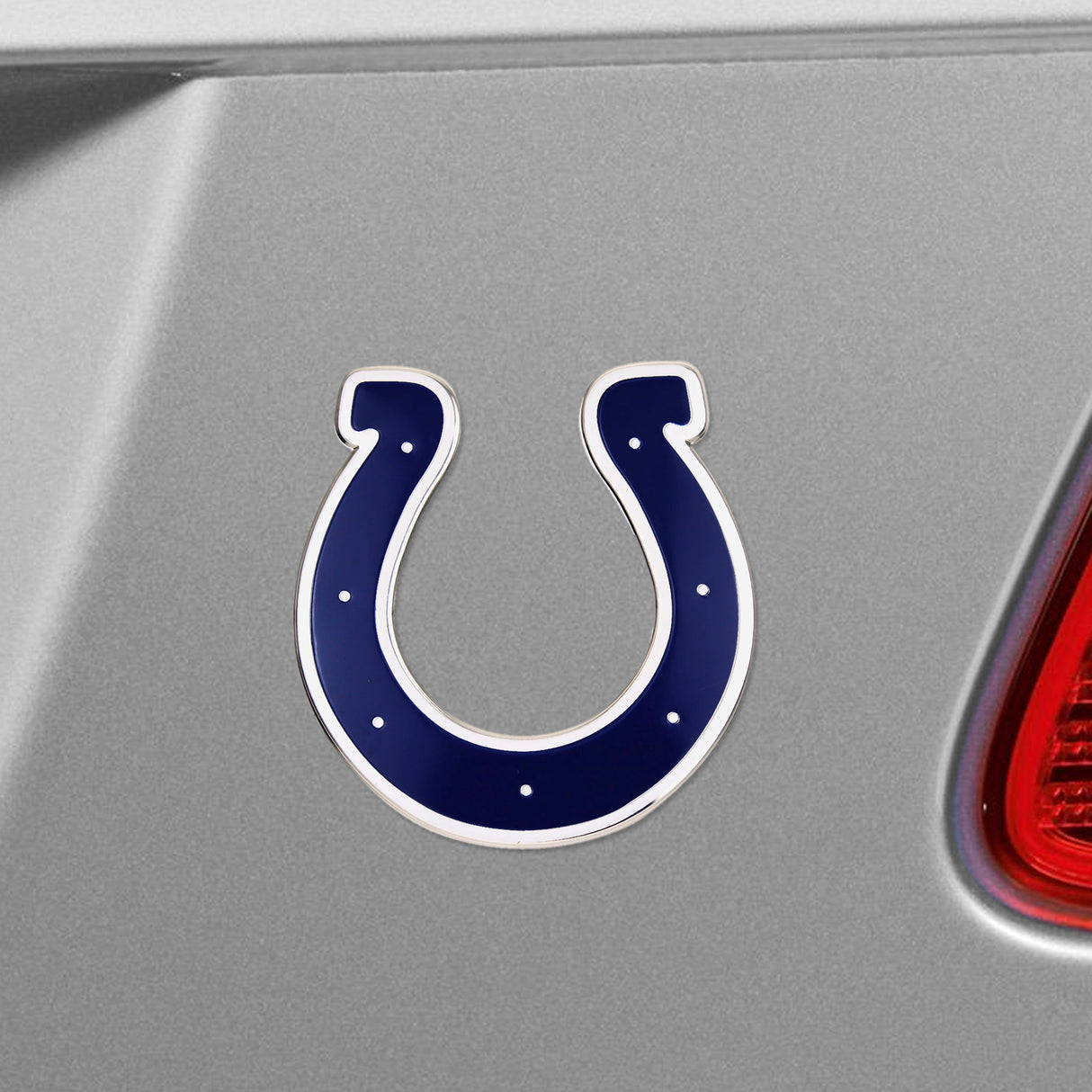 Fanmats Indianapolis Colts Heavy Duty Aluminum Embossed Color Emblem