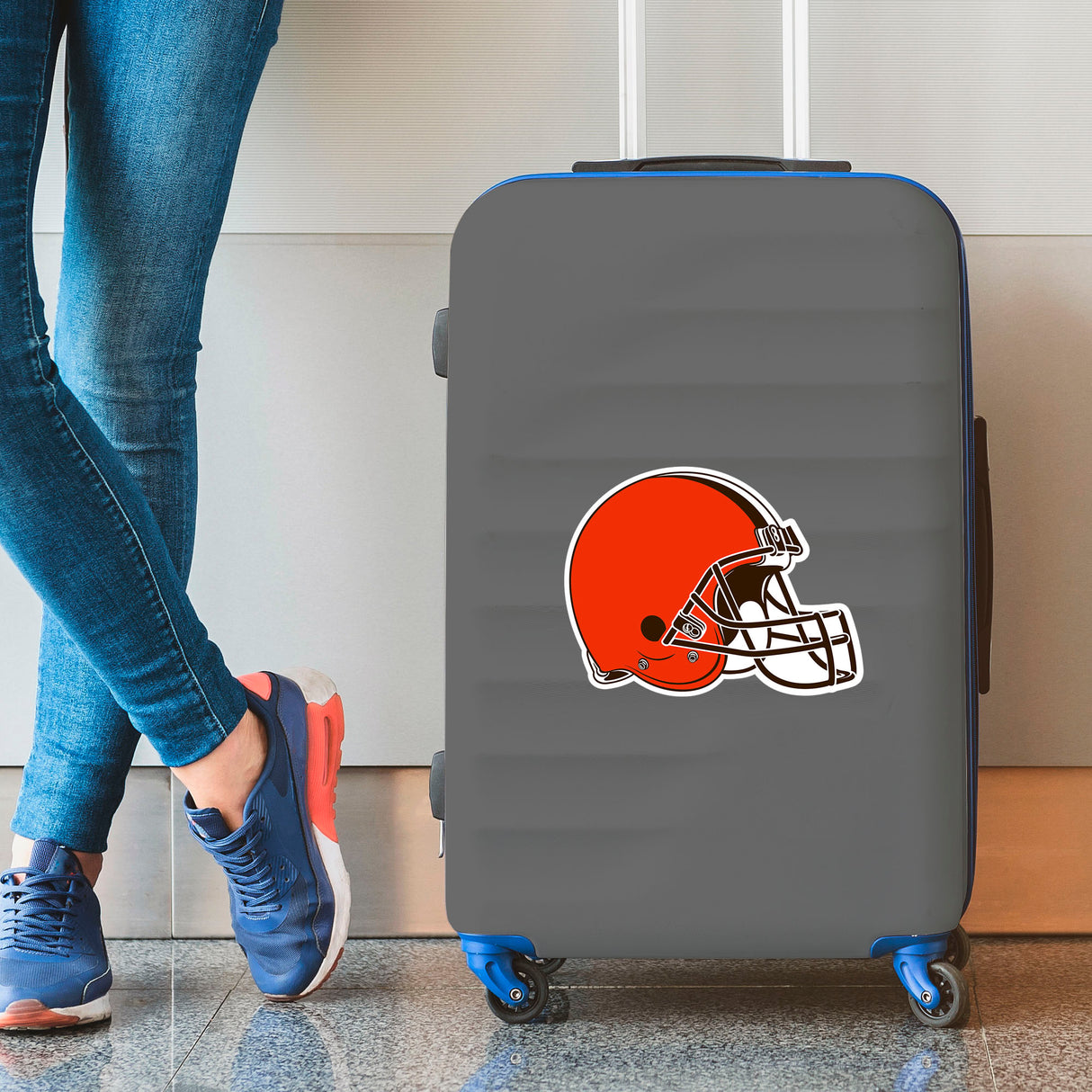 Fanmats Cleveland Browns Large Decal Sticker