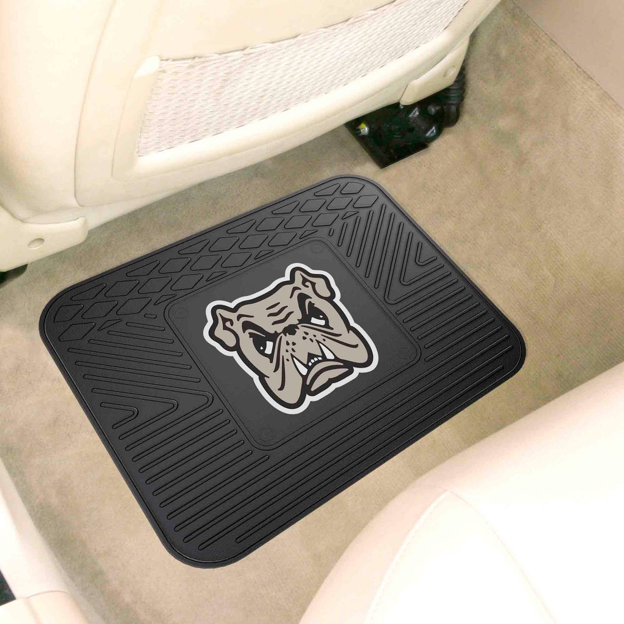 Fanmats Adrian College Bulldogs Back Seat Car Utility Mat - 14" x 17"