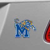 Fanmats Memphis Tigers Heavy Duty Aluminum Embossed Color Emblem Fan Gear NCAA Memphis Tigers