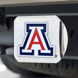 Fanmats Arizona Wildcats Hitch Cover - 3D Color Emblem Fan Gear NCAA Arizona Wildcats