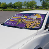 Fanmats Minnesota Vikings Windshield Sun Shade