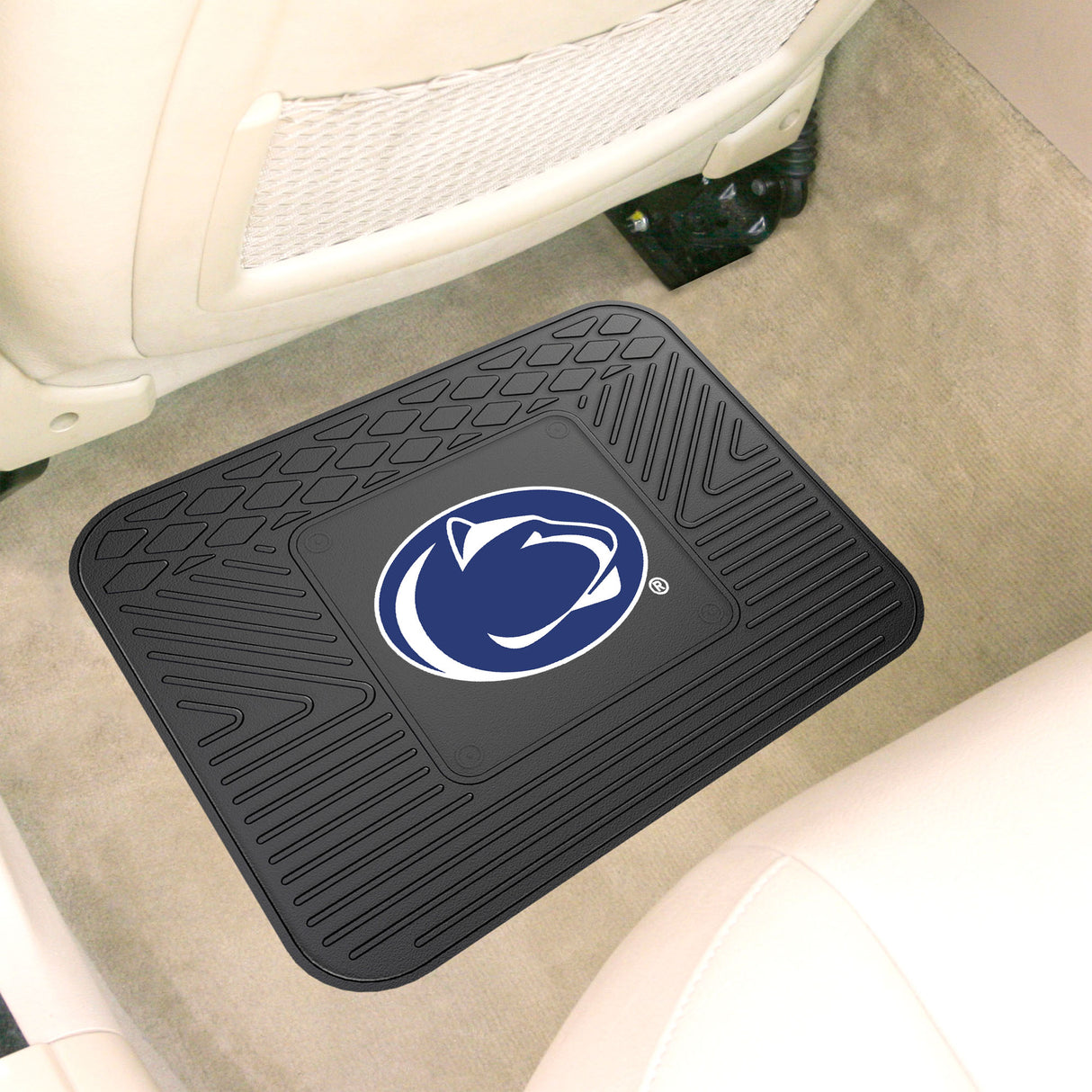 Fanmats Penn State Nittany Lions Back Seat Car Utility Mat - 14" x 17"