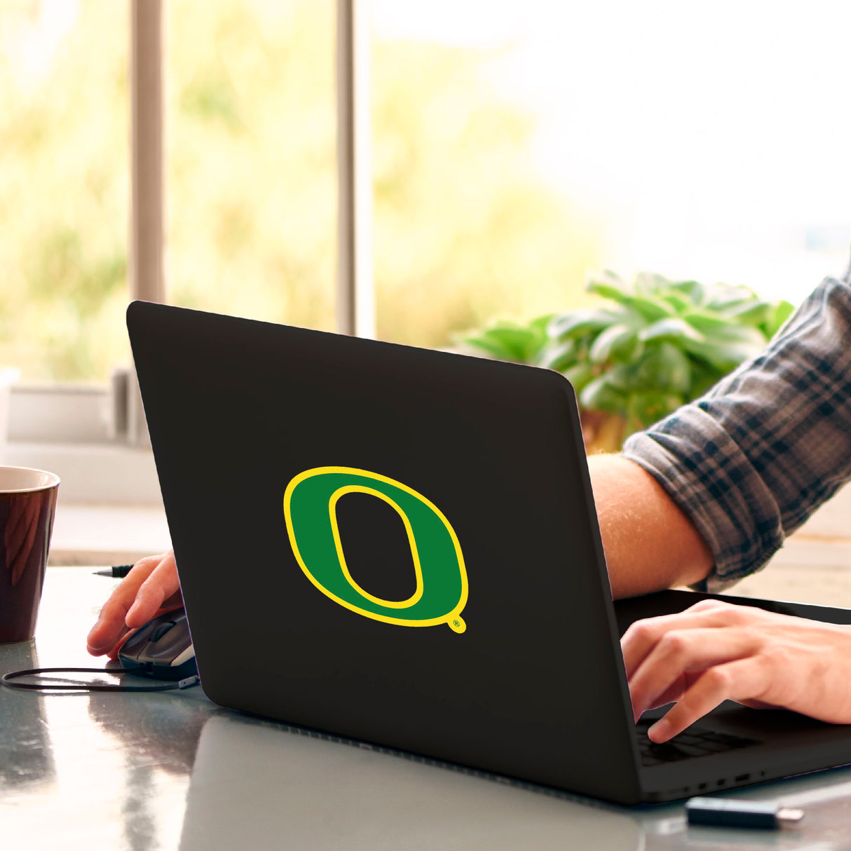 Fanmats Oregon Ducks Matte Decal Sticker