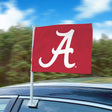 Fanmats Alabama Crimson Tide Car Flag Large 1pc 11" x 14" Fan Gear NCAA Alabama Crimson Tide