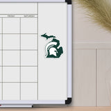 Fanmats Michigan State Spartans Team State Shape Decal Sticker