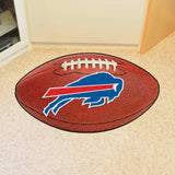 Fanmats Buffalo Bills Football Rug - 20.5" x 32.5" Fan Gear NFL Buffalo Bills