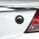 Fanmats Texas Rangers Molded Chrome Plastic Emblem