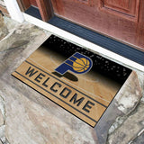 Fanmats Indiana Pacers Rubber Door Mat - 18" x 30"