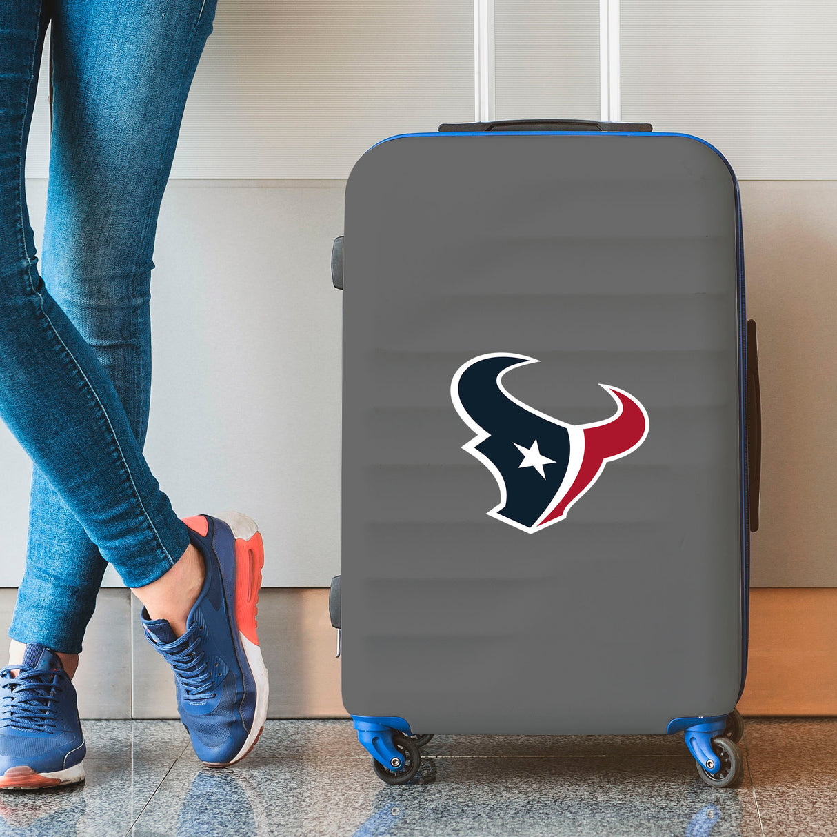 Fanmats Houston Texans Large Decal Sticker