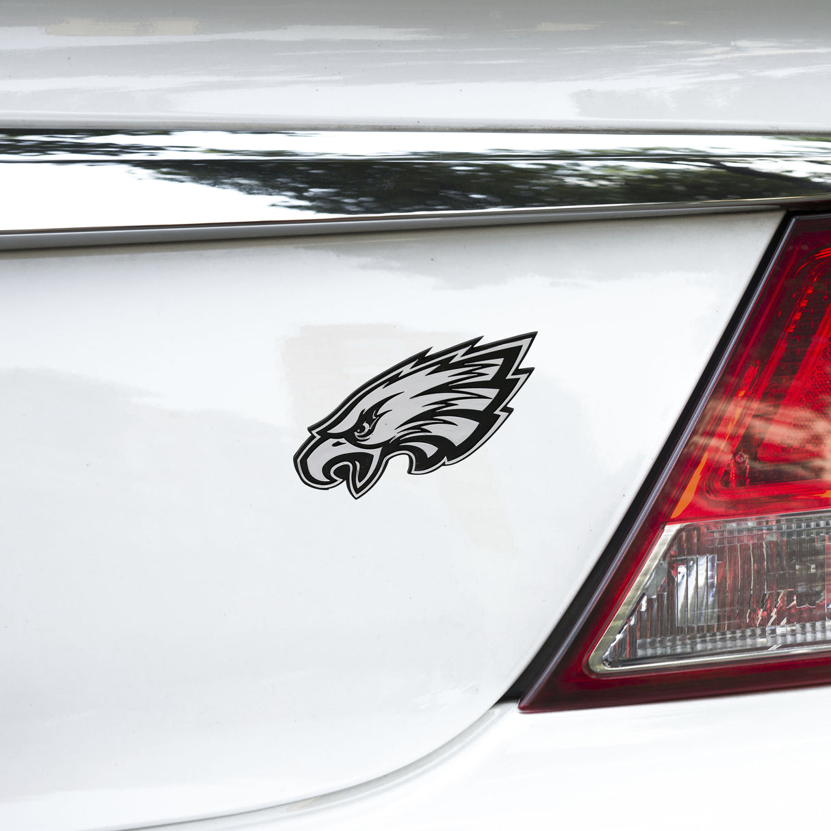 Fanmats Philadelphia Eagles Molded Chrome Plastic Emblem