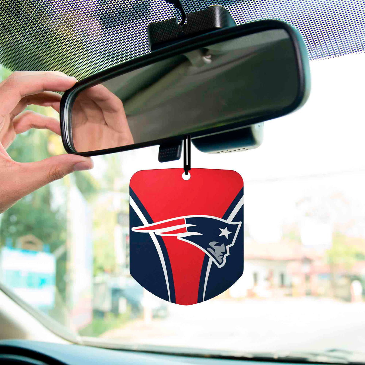 Fanmats New England Patriots 2 Pack Air Freshener