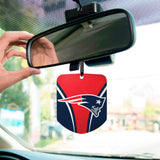 Fanmats New England Patriots 2 Pack Air Freshener