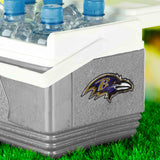Fanmats Baltimore Ravens 3D Decal Sticker Fan Gear NFL Baltimore Ravens