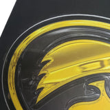 Fanmats Baltimore Ravens 3D Decal Sticker Fan Gear NFL Baltimore Ravens