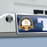 Fanmats Purdue Boilermakers Chrome Metal License Plate Frame, 6.25" x 12.25"
