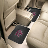 Fanmats Texas A&M Aggies Back Seat Car Utility Mats - 2 Piece Set Fan Gear NCAA Texas A&M Aggies