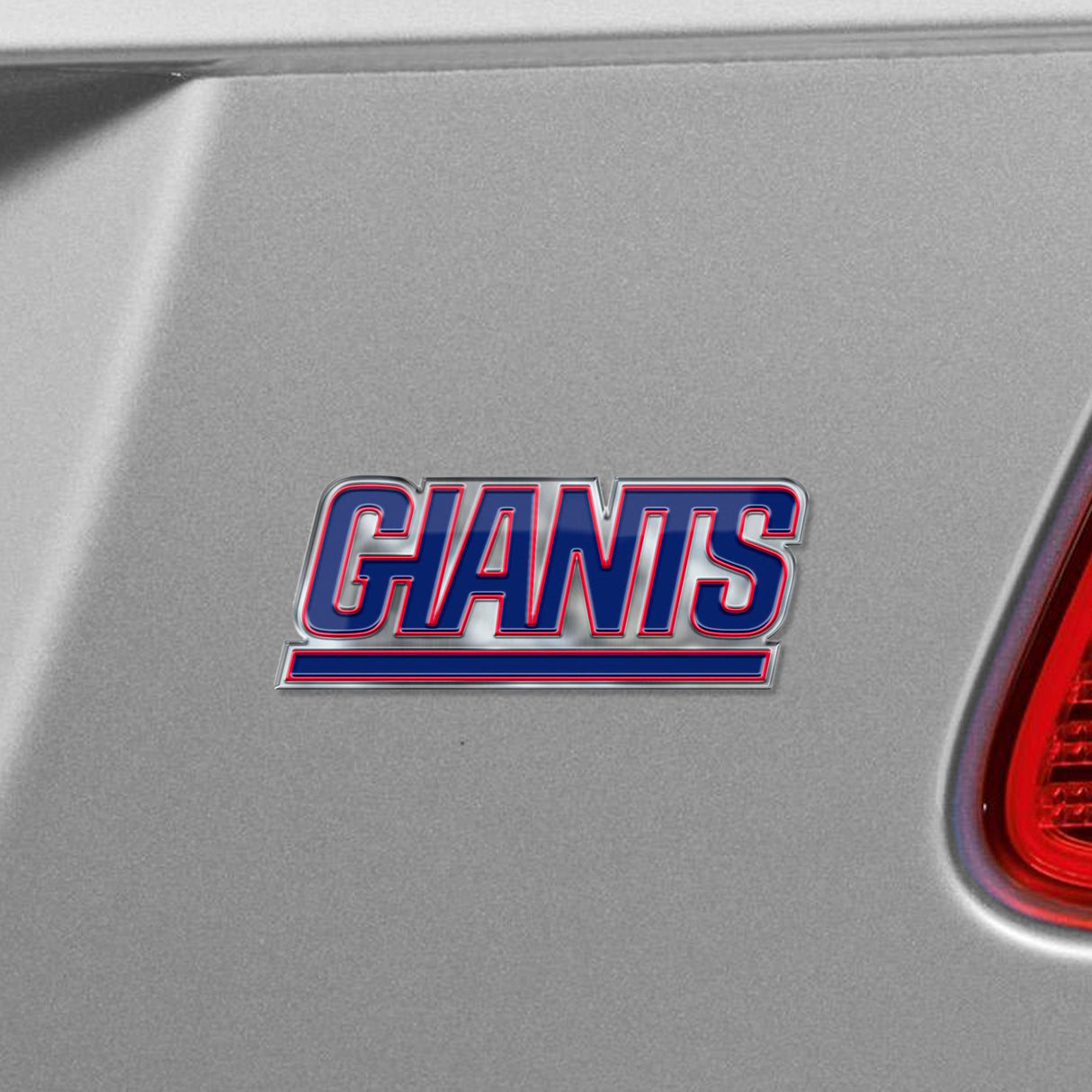 Fanmats New York Giants Heavy Duty Aluminum Embossed Color Emblem - Alternate