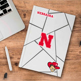 Fanmats Nebraska Cornhuskers 3 Piece Decal Sticker Set