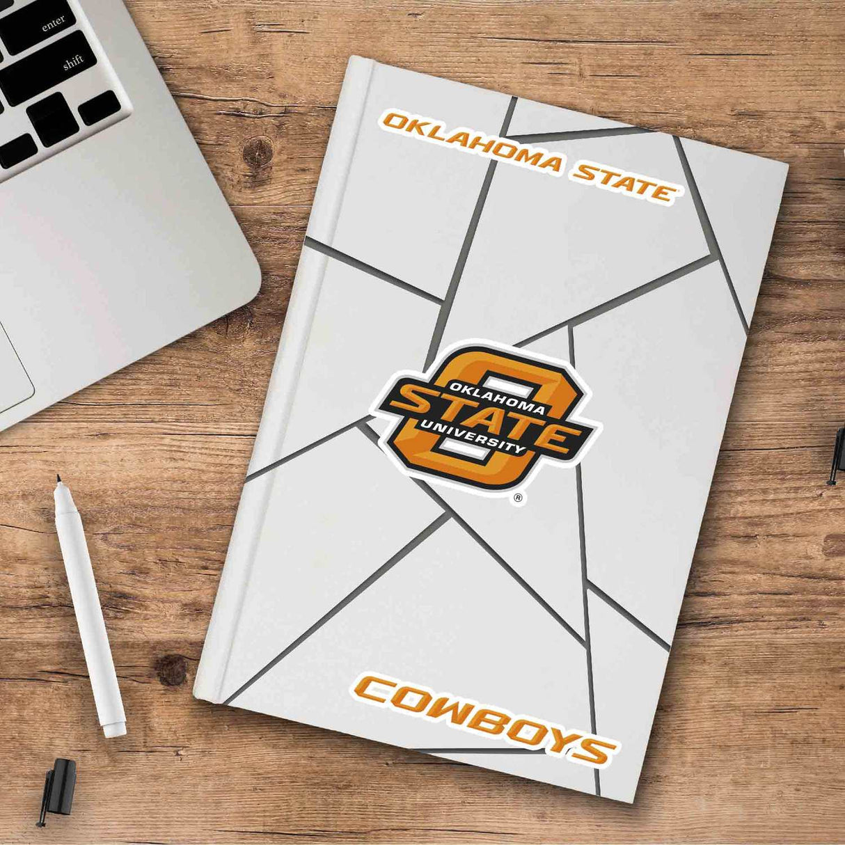 Fanmats Oklahoma State Cowboys 3 Piece Decal Sticker Set Fan Gear NCAA Oklahoma State Cowboys