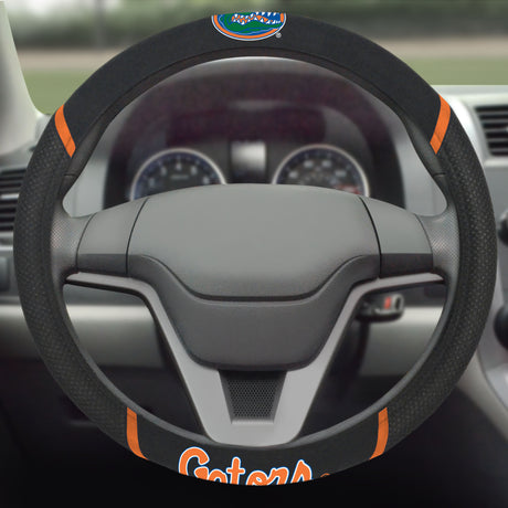 Fanmats Florida Gators Embroidered Steering Wheel Cover Fan Gear NCAA USMC Gators
