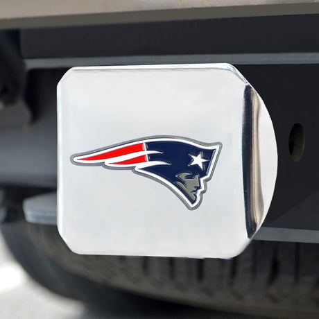 Fanmats New England Patriots Hitch Cover - 3D Color Emblem Fan Gear NFL New England Patriots