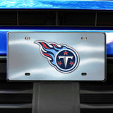 Fanmats Tennessee Titans 3D Stainless Steel License Plate