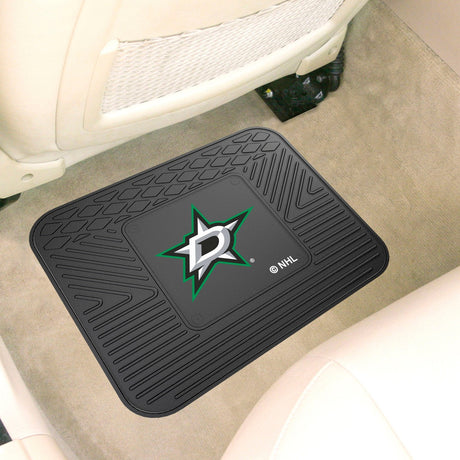 Fanmats Dallas Stars Back Seat Car Utility Mat - 14" x 17" Fan Gear NHL Dallas Stars