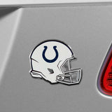 Fanmats Indianapolis Colts Heavy Duty Aluminium Helmet Emblem Fan Gear NFL Indianapolis Colts