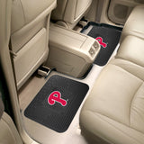 Fanmats Philadelphia Phillies Back Seat Car Utility Mats - 2 Piece Set Fan Gear MLB Philadelphia Phillies