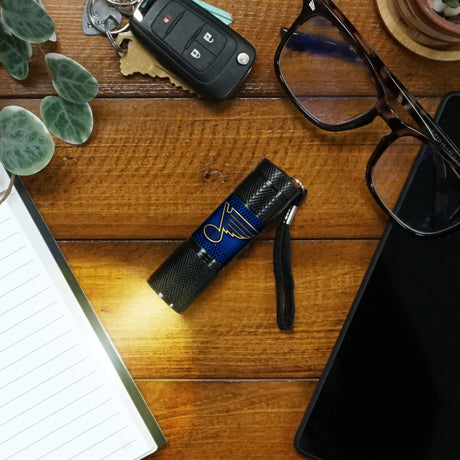 Fanmats St. Louis Blues LED Pocket Flashlight Fan Gear NHL St. Louis Blues