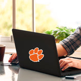 Fanmats Clemson Tigers Matte Decal Sticker