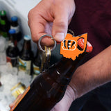 Fanmats Cincinnati Bengals Keychain Bottle Opener Fan Gear NFL Cincinnati Bengals