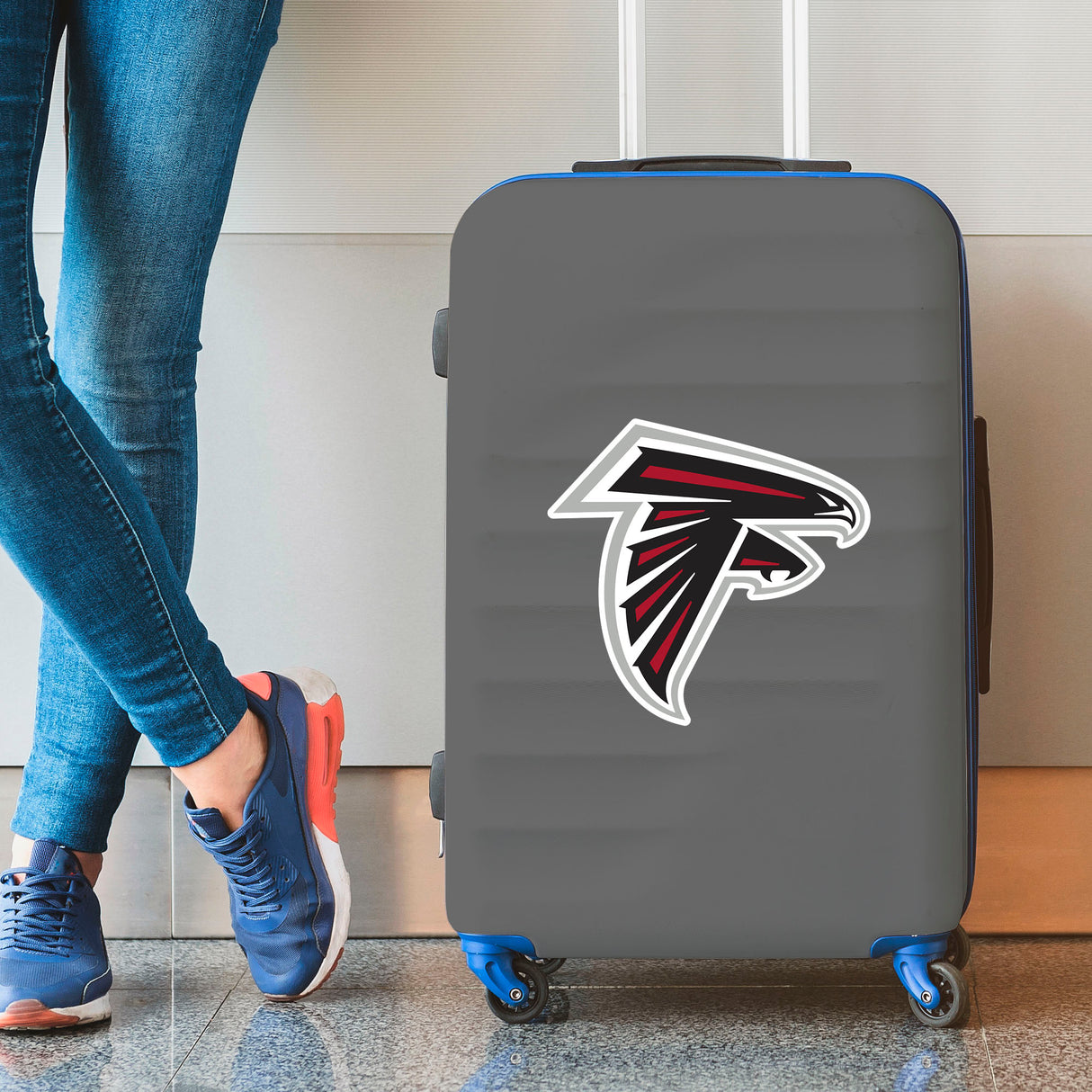 Fanmats Atlanta Falcons Large Decal Sticker