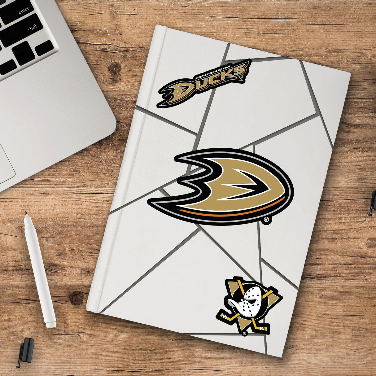 Fanmats Anaheim Ducks 3 Piece Decal Sticker Set