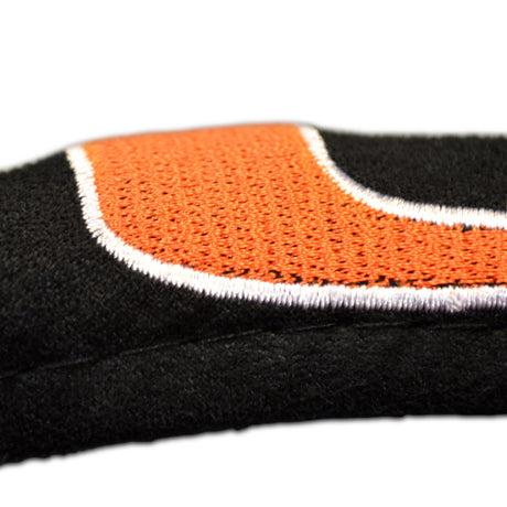 Fanmats Anaheim Ducks Embroidered Steering Wheel Cover Fan Gear NHL Anaheim Ducks