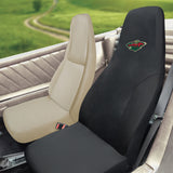 Fanmats Minnesota Wild Embroidered Seat Cover Fan Gear NHL Minnesota Wild