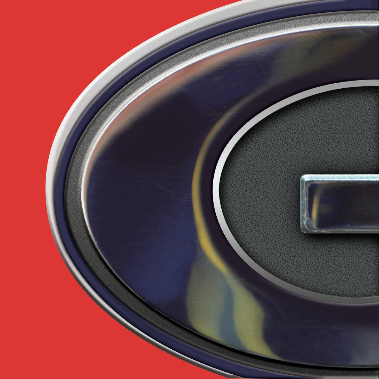 Fanmats Los Angeles Rams 3D Chrome Metal Emblem