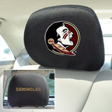 Fanmats Florida State Seminoles Embroidered Head Rest Cover Set - 2 Pieces