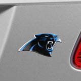 Fanmats Carolina Panthers Heavy Duty Aluminum Embossed Color Emblem