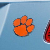 Fanmats Clemson Tigers 3D Color Metal Emblem