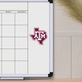 Fanmats Texas A&M Aggies Team State Shape Decal Sticker