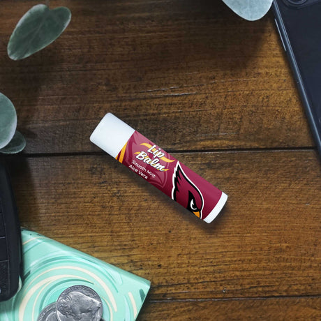 Fanmats Arizona Cardinals Smooth Mint SPF 15 Lip Balm Fan Gear NFL Arizona Cardinals