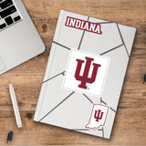 Fanmats Indiana Hooisers 3 Piece Decal Sticker Set