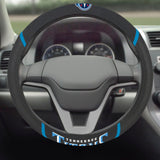 Fanmats Tennessee Titans Embroidered Steering Wheel Cover Fan Gear NFL Tennessee Titans