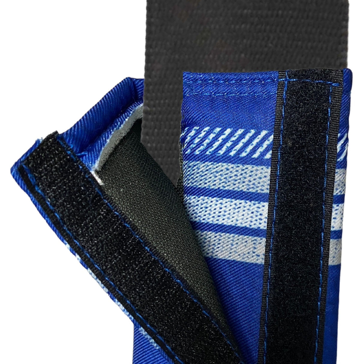 Fanmats Detroit Lions Team Color Rally Seatbelt Pad - 2 Pieces Fan Gear NFL Detroit Lions