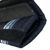 Fanmats Detroit Lions Team Color Rally Seatbelt Pad - 2 Pieces Fan Gear NFL Detroit Lions