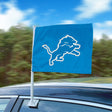 Fanmats Detroit Lions Car Flag Large 1pc 11" x 14" Fan Gear NFL Detroit Lions