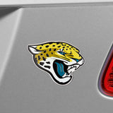 Fanmats Jacksonville Jaguars Heavy Duty Aluminum Embossed Color Emblem Fan Gear NFL Jacksonville Jaguars