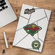 Fanmats Minnesota Wild 3 Piece Decal Sticker Set Fan Gear NHL Minnesota Wild